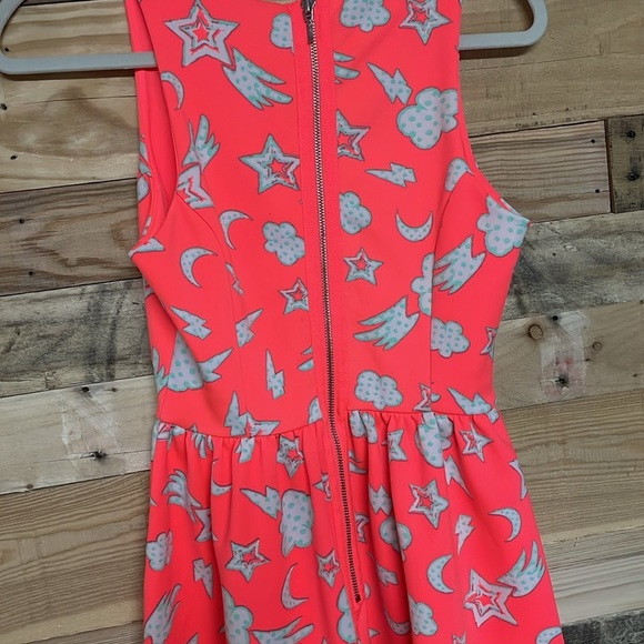 Nanette Lepore size Medium Pink Sleeveless Soft and Stretchy Mini Sundress - Picture 6 of 8